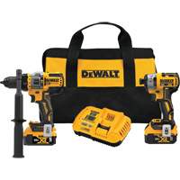 Max* Brushless Cordless Hammer Drill/Driver with Flexvolt Advantage & XR&reg; Impact Driver Kit, Lithium-Ion, 20 V Moffatt Supply & Specialties