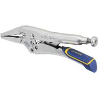 Vise-Grip&reg; Fast Release 6LN Locking Pliers with Wire Cutter, 6" Length, Long Nose Moffatt Supply & Specialties