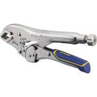 Pince-&eacute;tau Vise-Grip Fast Release 10CR, Longueur 10", M&acirc;choire courb&eacute;e Moffatt Supply & Specialties