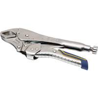 Pince-&eacute;tau Vise-Grip Fast Release 10CR, Longueur 10", M&acirc;choire courb&eacute;e Moffatt Supply & Specialties