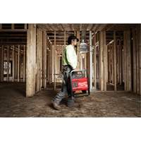 MX Fuel Carry-On Power Supply, 1800 W/3600 W, Lithium Ion, 20-4/5" H x 12" W x 15" D, 49.7 lbs. Moffatt Supply & Specialties