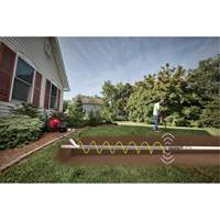 Bobine dinspection de pipeline, T&ecirc;te de cam&eacute;ra 10 mm (0,39") Moffatt Supply & Specialties