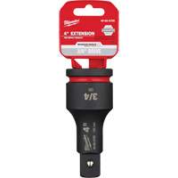 Rallonge pour douille Shockwave Impact Duty, Chocs, Prise 3/4", 4" lo Moffatt Supply & Specialties