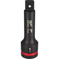 Rallonge pour douille Shockwave Impact Duty, Chocs, Prise 1", 7" lo Moffatt Supply & Specialties