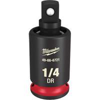 Shockwave Impact Duty Drive Universal Joint, Impact, 1/4" Drive, 1/4" Socket Moffatt Supply & Specialties