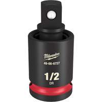 Shockwave Impact Duty Drive Universal Joint, Impact, 1/2" Drive, 1/2" Socket Moffatt Supply & Specialties