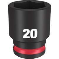 Douille Shockwave Impact Duty, Chocs, 2 mm, Prise 3/8", 6 pans Moffatt Supply & Specialties