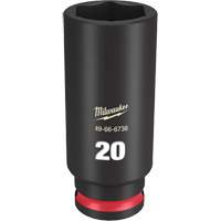 Douille Shockwave Impact Duty, Chocs, 2 mm, Prise 3/8", 6 pans, Profond Moffatt Supply & Specialties