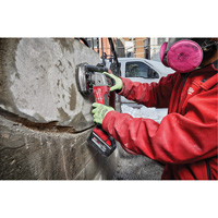 M18 Fuel Slide Switch Lock-On Grinder Moffatt Supply & Specialties