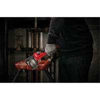 Pipe Wrench, 1-1/2" Jaw Capacity, 10" Long, Powder Coated Finish, Ergonomic Handle Moffatt Supply & Specialties