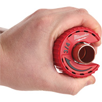 Close Quarters Tubing Cutter, 3/4" Capacity Moffatt Supply & Specialties