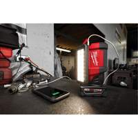 M12 Rover Service & Repair Flood Light with USB Charging, LED, 700 Lumens Moffatt Supply & Specialties