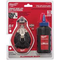 Trousse de cordeau &agrave; craie pour ligne fine Moffatt Supply & Specialties