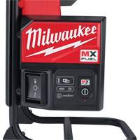 Ensemble vibrateur &agrave; b&eacute;ton &agrave; dos MX Fuel Moffatt Supply & Specialties