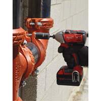 Adaptateur de douille &agrave; chocs Shockwave, 1/4" Prise, Dimension m&acirc;le 1/2", Sph&eacute;rique, 2" lo Moffatt Supply & Specialties