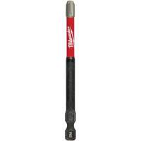 Embout de tournevis Shockwave Impact Duty, Phillips, Embout #3, Prise 1/4", Longueur 3-1/2" Moffatt Supply & Specialties