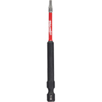 Embout de tournevis Shockwave Impact Duty, Torx, Embout T-10, Prise 1/4", Longueur 3-1/2" Moffatt Supply & Specialties