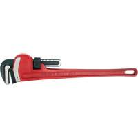 Cl&eacute;s &agrave; tuyaux, Cap des m&acirc;choires 3", Longueur 24", Fini Rev&ecirc;tement en poudre, Prise Ergonomique Moffatt Supply & Specialties