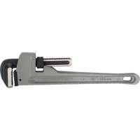 Pipe Wrench, 2-1/2" Jaw Capacity, 18" Long, Ergonomic Handle Moffatt Supply & Specialties