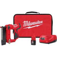 Trousse de cloueuse pour clous de calibre 23 M12, 12 V, Lithium-ion Moffatt Supply & Specialties