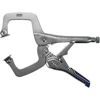 Vise-Grip&reg; Fast Release Locking Pliers with Swivel Pads, 11" Length, C-Clamp Moffatt Supply & Specialties