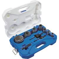General Hole Saw Set, 11 Pieces Moffatt Supply & Specialties