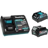 XGT&reg; Battery, Lithium-Ion, 40 V, 2.5 A Moffatt Supply & Specialties