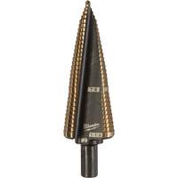 Step Drill Bit, 7/8"/#9 - 1-1/8"/#9 , 1/32" Increments, High Speed Cobalt Moffatt Supply & Specialties