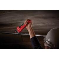 Cl&eacute; &agrave; tuyau adaptable Cheater, Cap des m&acirc;choires 2-1/2", Longueur 18"/24"/10", Fini Rev&ecirc;tement en poudre, Prise Ergonomique Moffatt Supply & Specialties