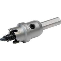 One-Piece Carbide Hole Cutters, 3/4", 3/16" Depth of Cut Moffatt Supply & Specialties
