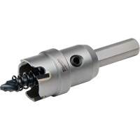 One-Piece Carbide Hole Cutters, 7/8", 3/16" Depth of Cut Moffatt Supply & Specialties
