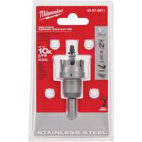 One-Piece Carbide Hole Cutters, 1", 3/16" Depth of Cut Moffatt Supply & Specialties