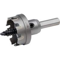 One-Piece Carbide Hole Cutters, 1-1/2", 3/16" Depth of Cut Moffatt Supply & Specialties
