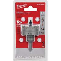 One-Piece Carbide Hole Cutters, 1-3/4", 3/16" Depth of Cut Moffatt Supply & Specialties