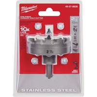 One-Piece Carbide Hole Cutters, 2-1/2", 3/16" Depth of Cut Moffatt Supply & Specialties