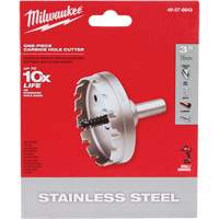 One-Piece Carbide Hole Cutters, 3", 3/16" Depth of Cut Moffatt Supply & Specialties