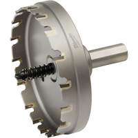 One-Piece Carbide Hole Cutters, 3-1/2", 3/16" Depth of Cut Moffatt Supply & Specialties