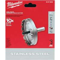 One-Piece Carbide Hole Cutters, 3-1/2", 3/16" Depth of Cut Moffatt Supply & Specialties