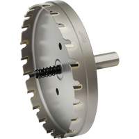 One-Piece Carbide Hole Cutters, 4-1/2", 3/16" Depth of Cut Moffatt Supply & Specialties