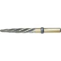 Drillco&reg; Nitro Construction Reamer, 3/8", Spiral Flute, High Speed Steel, Straight Shank Moffatt Supply & Specialties