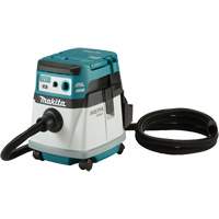 Dry Quiet Vacuum Cleaner with AWS (Tool Only), 18 V, 3.96 gal. Capacity Moffatt Supply & Specialties