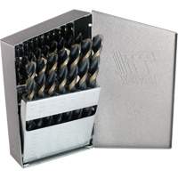 Triumph&reg; ThunderBit&reg; Heavy-Duty T17HD Metal Index Jobber Drill Bit Set, 29 Pieces, High Speed Steel Moffatt Supply & Specialties