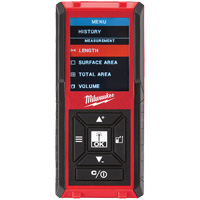 T&eacute;l&eacute;m&egrave;tre laser, 0' - 330' (0 m - 100,6 m) Gamme de mesure, Num&eacute;rique (&eacute;lectronique) Moffatt Supply & Specialties