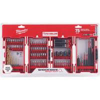 Ensemble de tournevis et perceuse &agrave; chocs Shockwave Moffatt Supply & Specialties