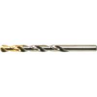 Foret court &agrave; pointe en nitrure de titane DRILLCO, Acier rapide, 1/16", 1-7/8" lo, 7/8" Cannelure, 135° Angle Moffatt Supply & Specialties