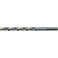 Foret &agrave; queue r&eacute;duite et &agrave; 3 m&eacute;plats courte &agrave; tige DRILLCO, Acier rapide, 1/16", 1-7/8" lo, 7/8" Cannelure, 140° Angle Moffatt Supply & Specialties