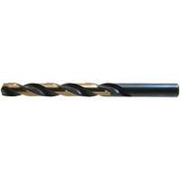 Foret court &agrave; usage intensif DRILLCO, Acier rapide, A, 3-7/8" lo, 2-5/8" Cannelure, 135° Angle Moffatt Supply & Specialties