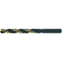 Foret court &agrave; usage intensif DRILLCO, Acier rapide, #1, 3-7/8" lo, 2-5/8" Cannelure, 135° Angle Moffatt Supply & Specialties
