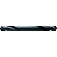 DRILLCO Double End Drill Bit, #11, High Speed Steel, 1/2" Flute, 135° Point Moffatt Supply & Specialties