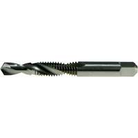 Taraud et foret combin&eacute; DRILLCO, 4-48, Acier rapide Moffatt Supply & Specialties